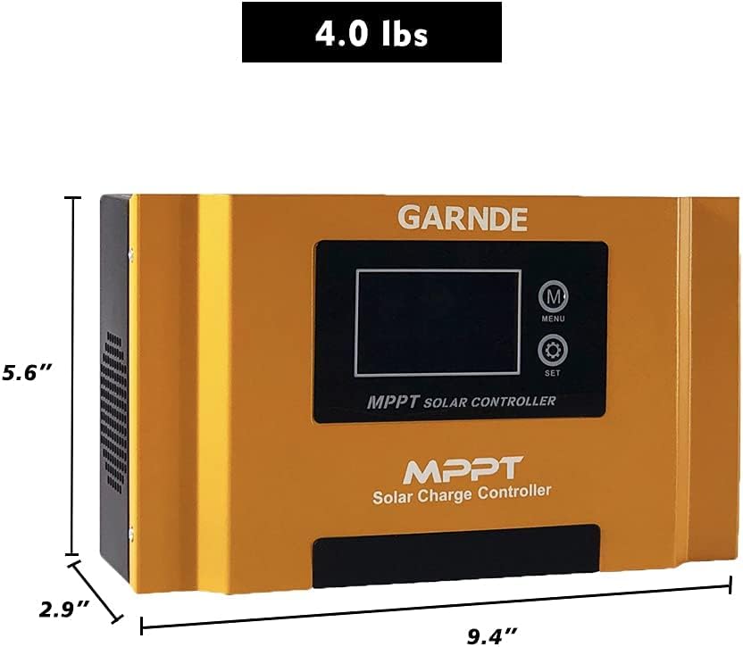 Solar Charge Controller 40A MPPT 12V 24V 48V Auto Identification 150V 2240W Z81407