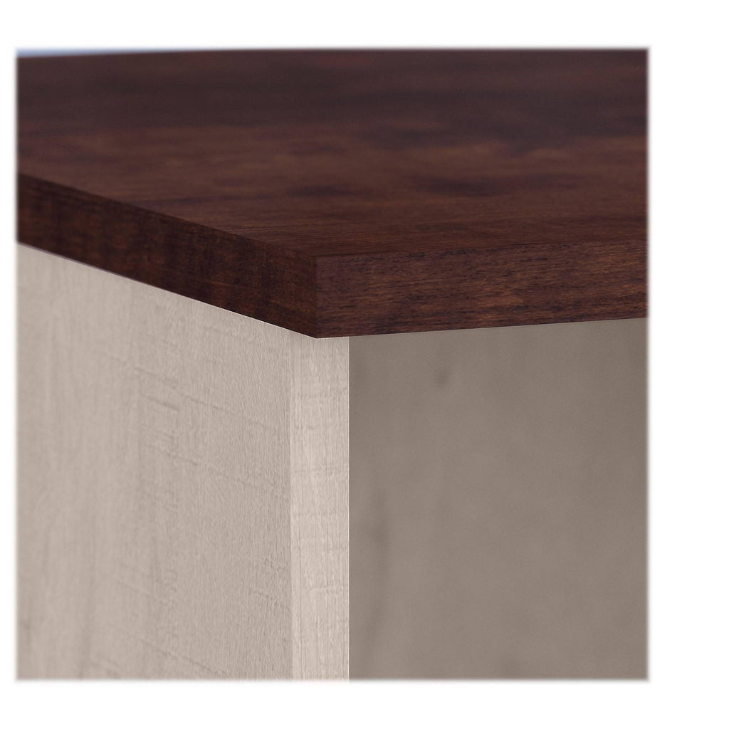 Corner Desk with Lateral File Cabinet Z1003
