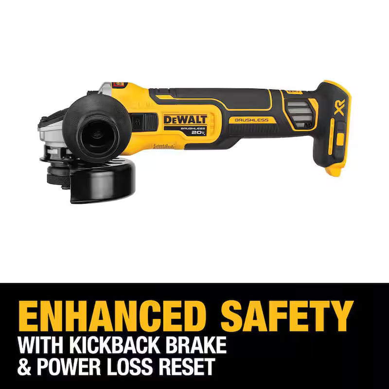 20V MAX Cordless Brushless 4.5 in. Angle Grinder H993505