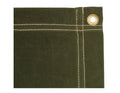 8' x 10' Canvas Tarp O91358