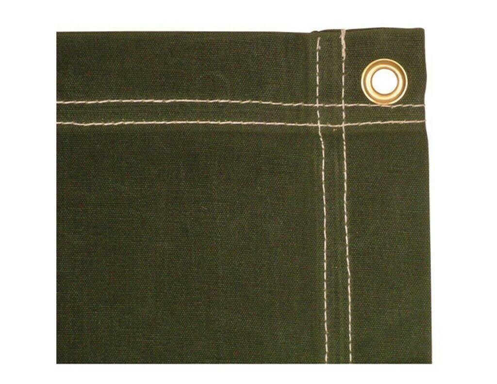 8' x 10' Canvas Tarp O91358