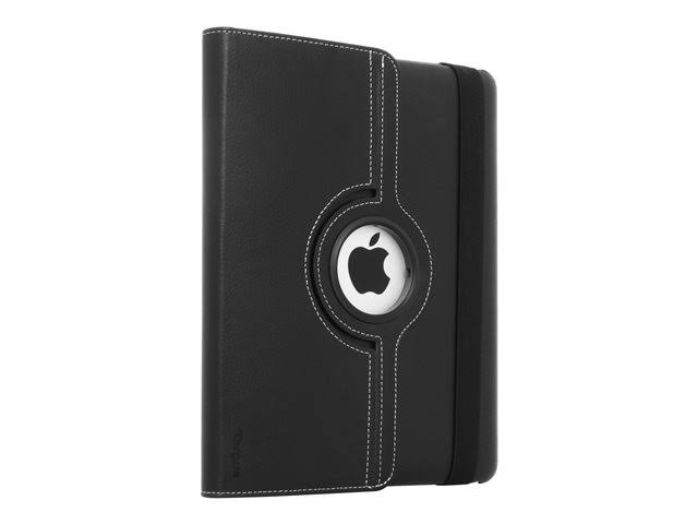 Black Rotating Padded Case for iPad 3/4 G6462