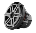 8x22 Marine Subwoofer Driver with Titanium Sport Grille E660