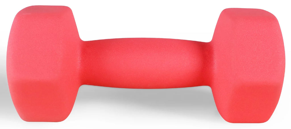 1 lbs Pair Vinyl Coated Dumbbells D966868