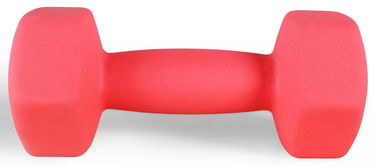 1 lbs Pair Vinyl Coated Dumbbells D966868