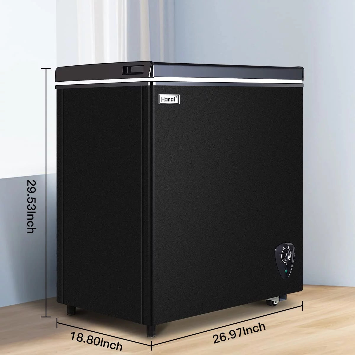 3.5 Cu Ft White Chest Freezer M77834