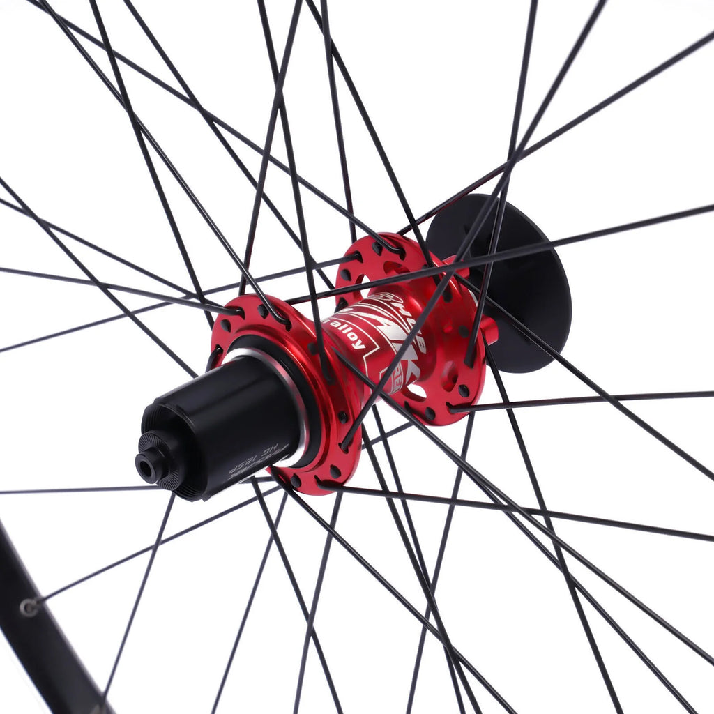 29 Inch Mountain Bike Wheel Set Disc Brake MTB Wheels Front & Rear Hub Rim U558