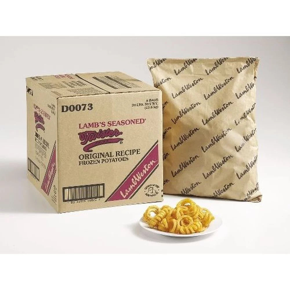Seasoned Twister Fry 5 Pound T774