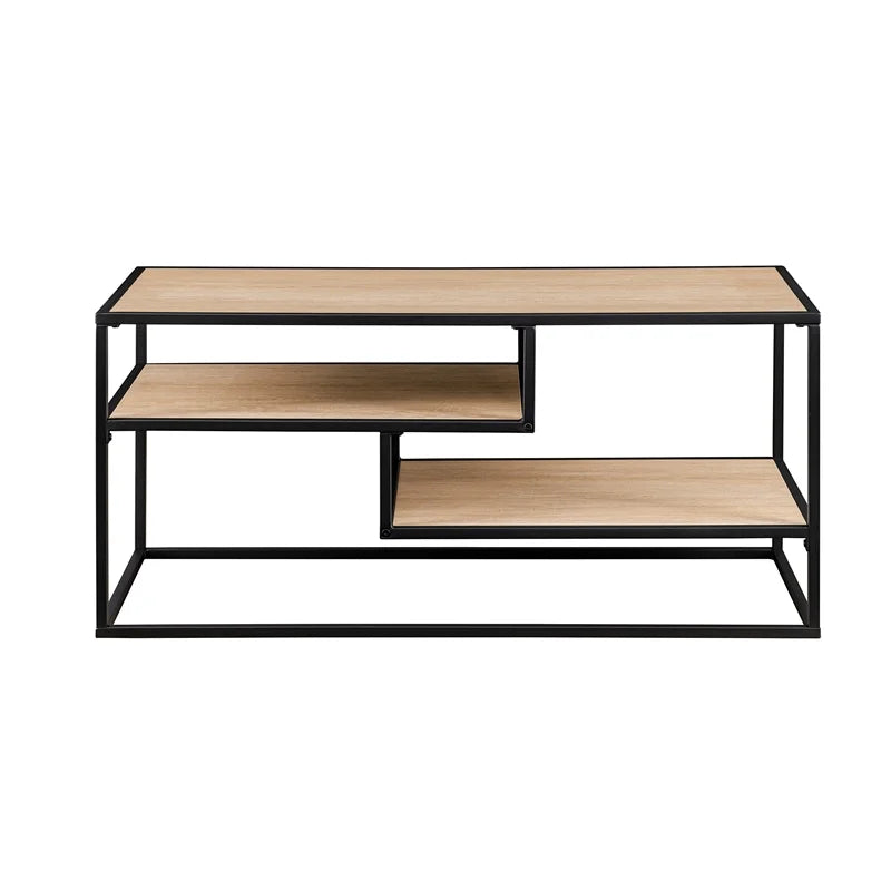 40" Metal and Wood TV Stand T50582
