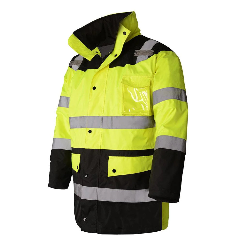 Waterproof Fleece-Lined Parka Jacket T47791