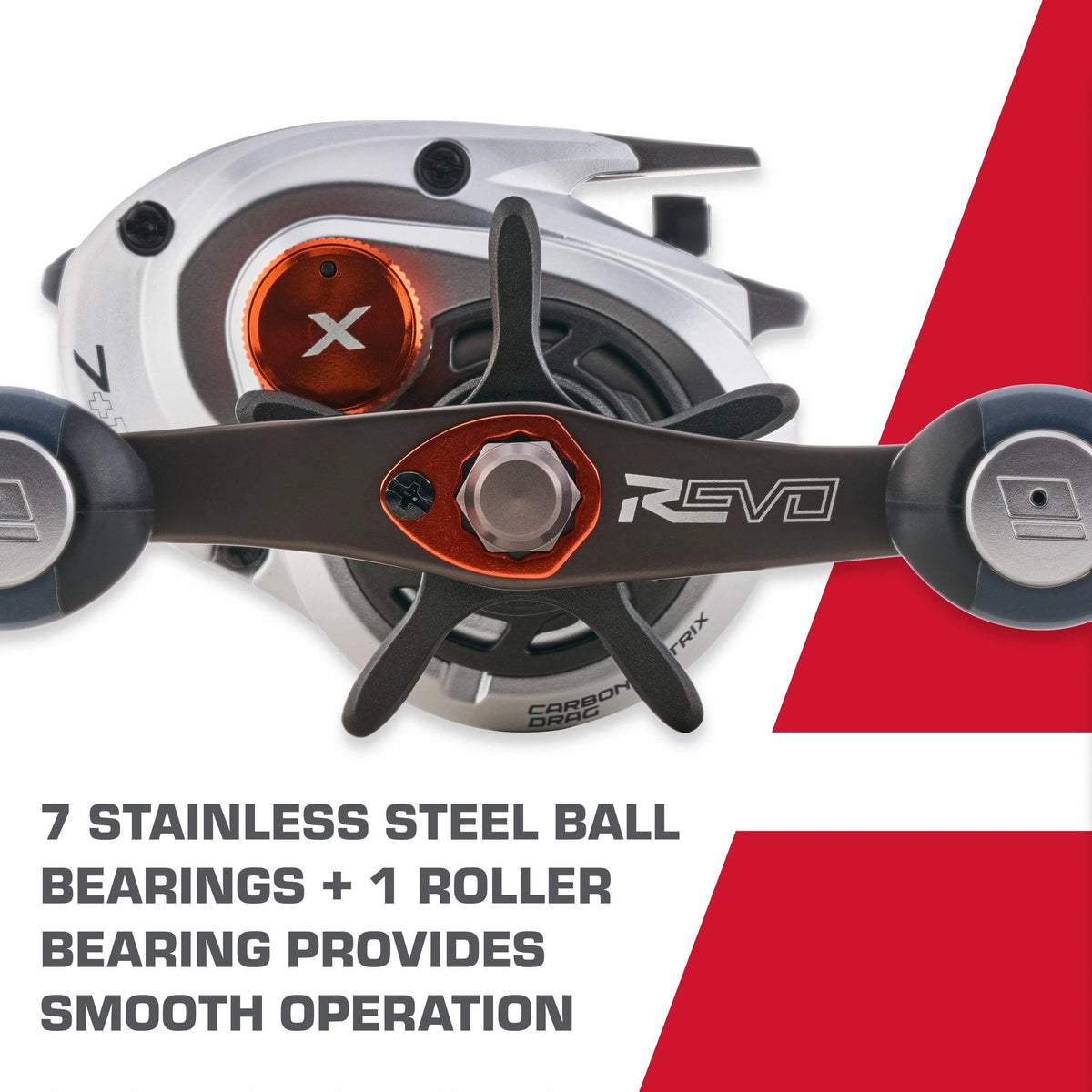 Low Profile Fishing Reel Left Handle H5194