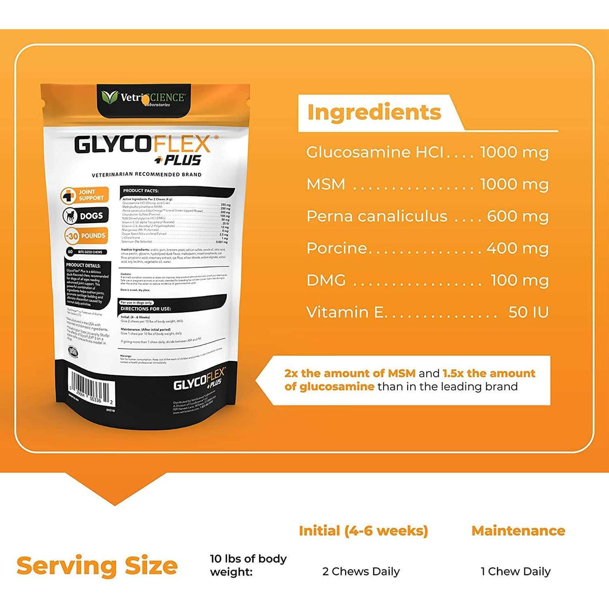 Joint Supplement for Small Dogs S1228
