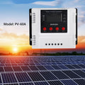 60A Solar Charge Controller with Wifi Monitor PWM LCD H9455