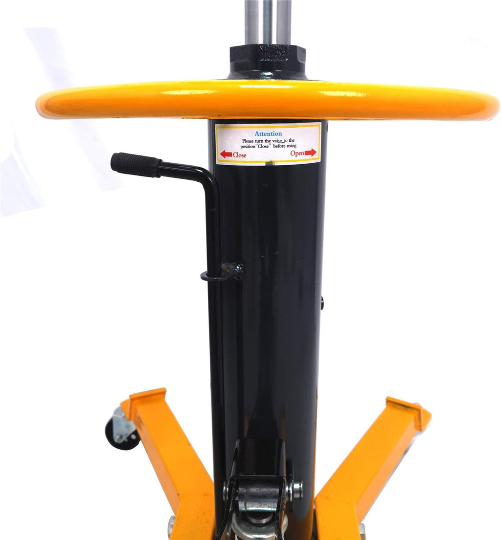 1100 lbs 0.5 Ton 2 Stage Hydraulic Transmission Jack O21849