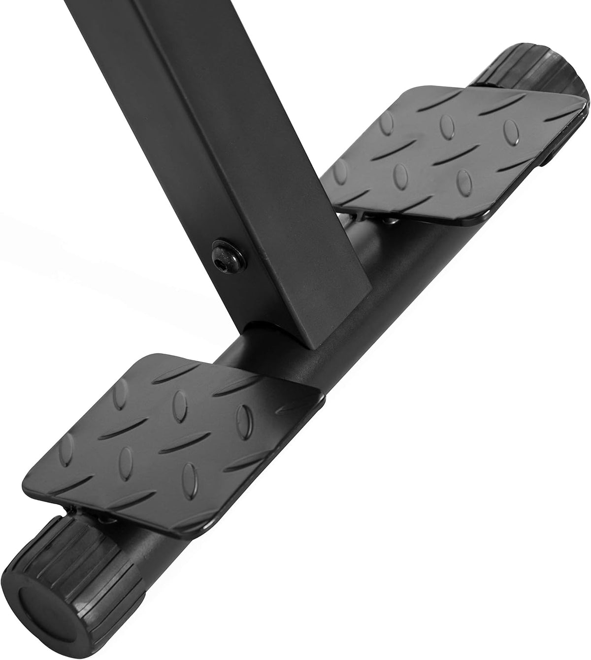 Black Hyperextension Ab Bench R6500