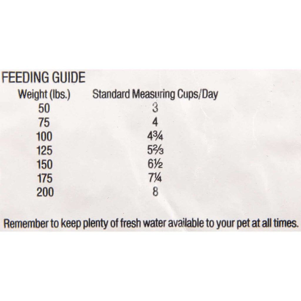 Chicken & Rice Adult Large Breed Dog Food G51637