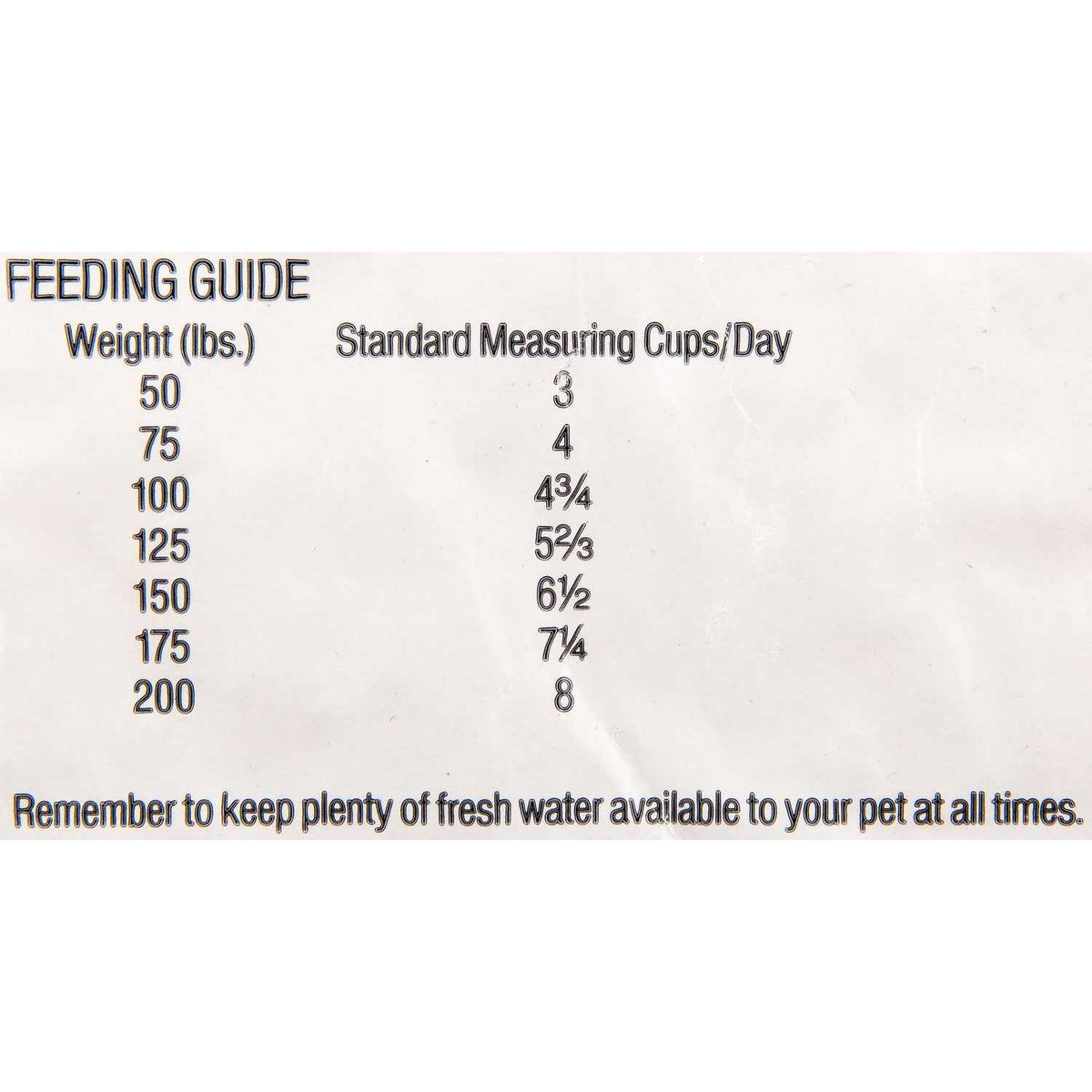 Chicken & Rice Adult Large Breed Dog Food G51637