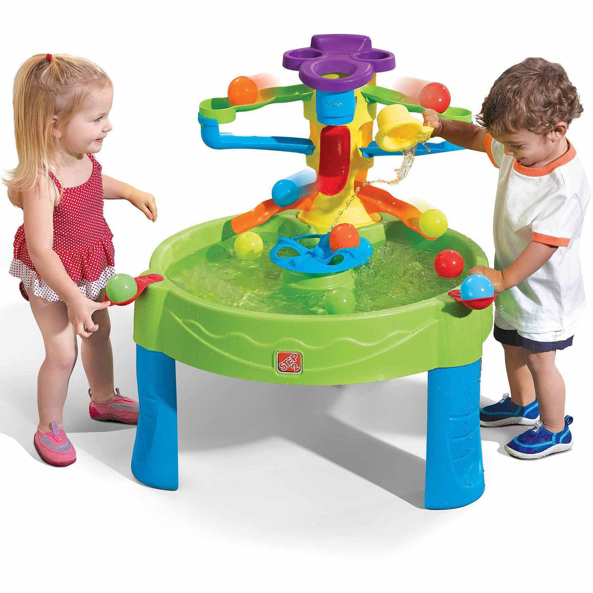 Green Plastic Water Table J59925
