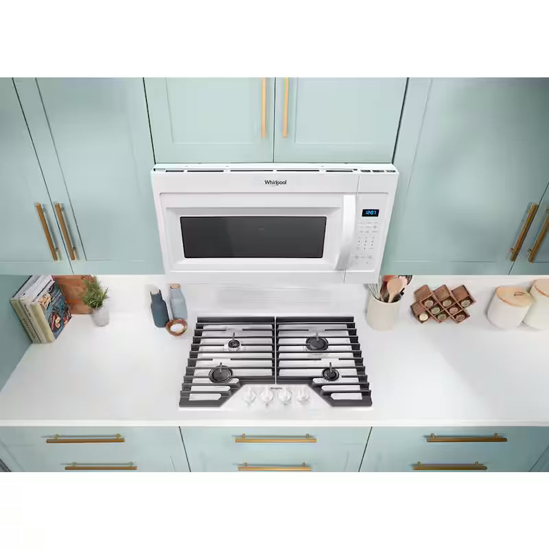 1.7 cu. Ft. Over the Range Microwave in White G8396