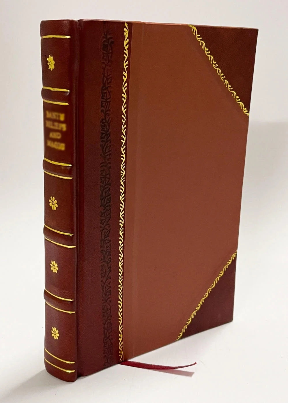 Leather Bound Book G8000