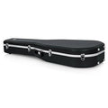 Black Molded Acoustic Guitar Case E595