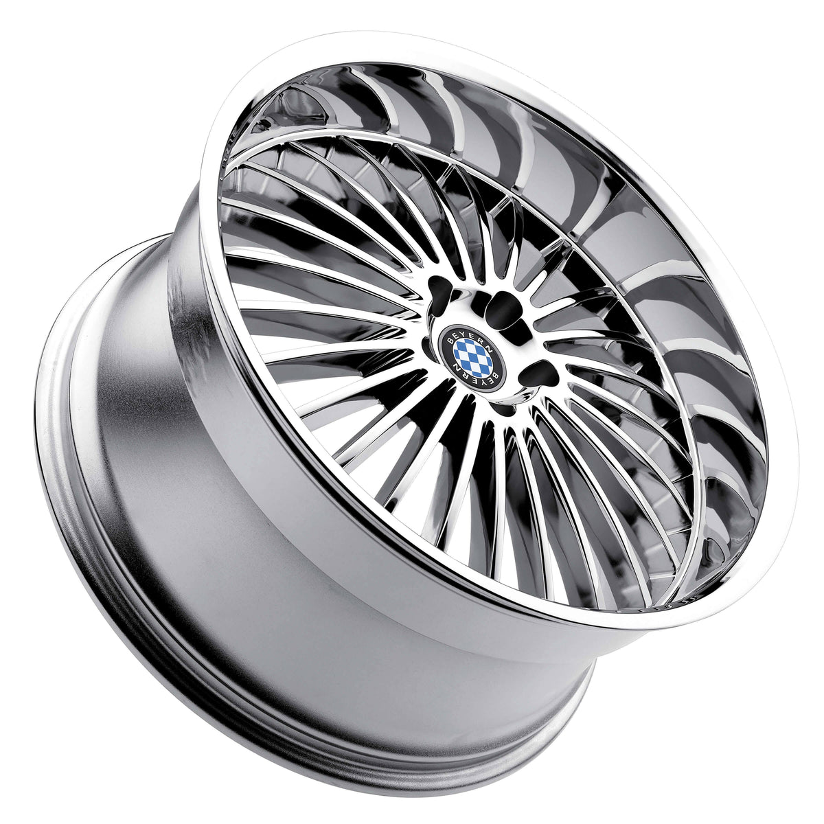 Multi Chrome 18x9.5 Rims R811