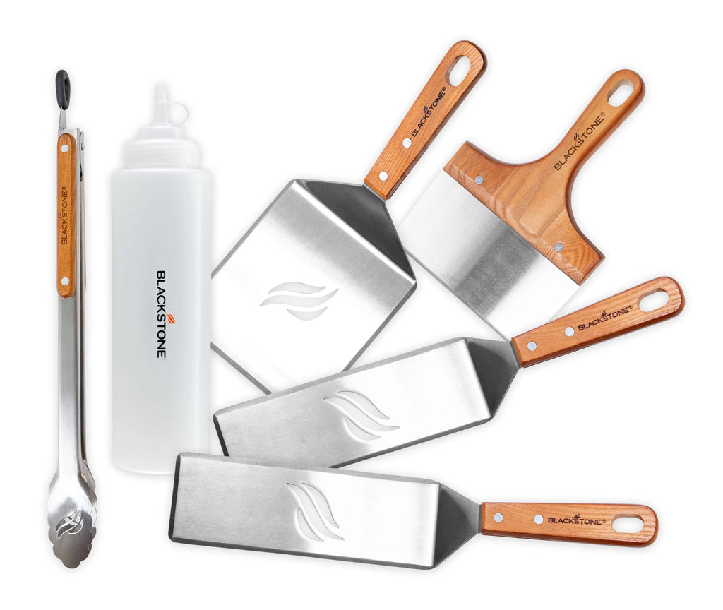Stainless Steel 6-Piece Spatula Griddle Set M62407