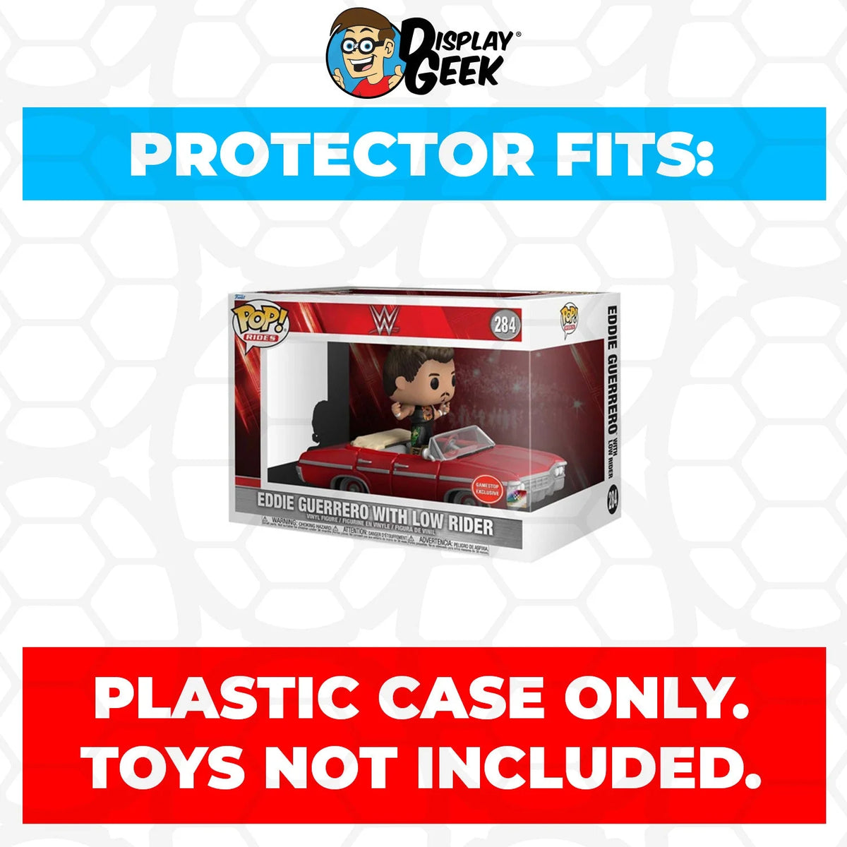 Funko Pop Rides with Low Rider E63491