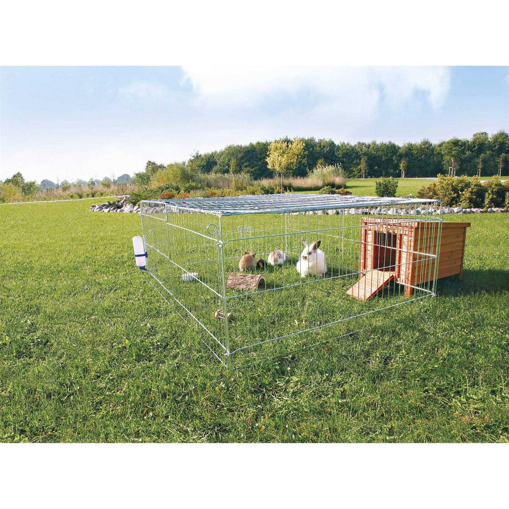 Portable Outdoor Rabbit Cage F3838