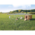 Portable Outdoor Rabbit Cage F3838
