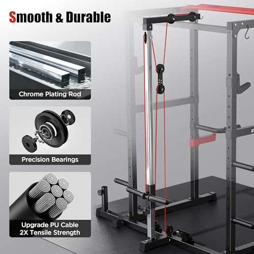 1600lbs Multi-Function Power Cage with Cable Crossover System I5160