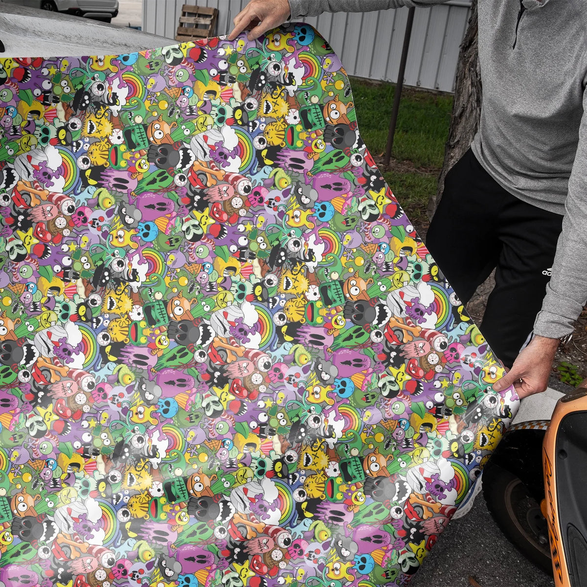 60” x 52” Vinyl Wrap Sheet B579280