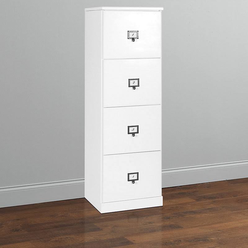 4-Drawer Tall File Cabinet I50188
