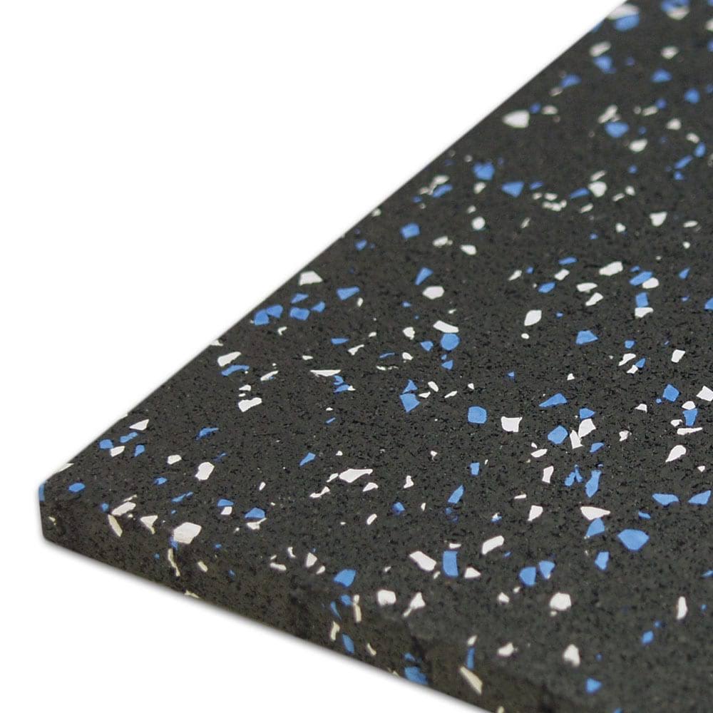 Blue Dot Recycled Rubber Flooring Rolls 156 x 48 x 0.19 in. U485528