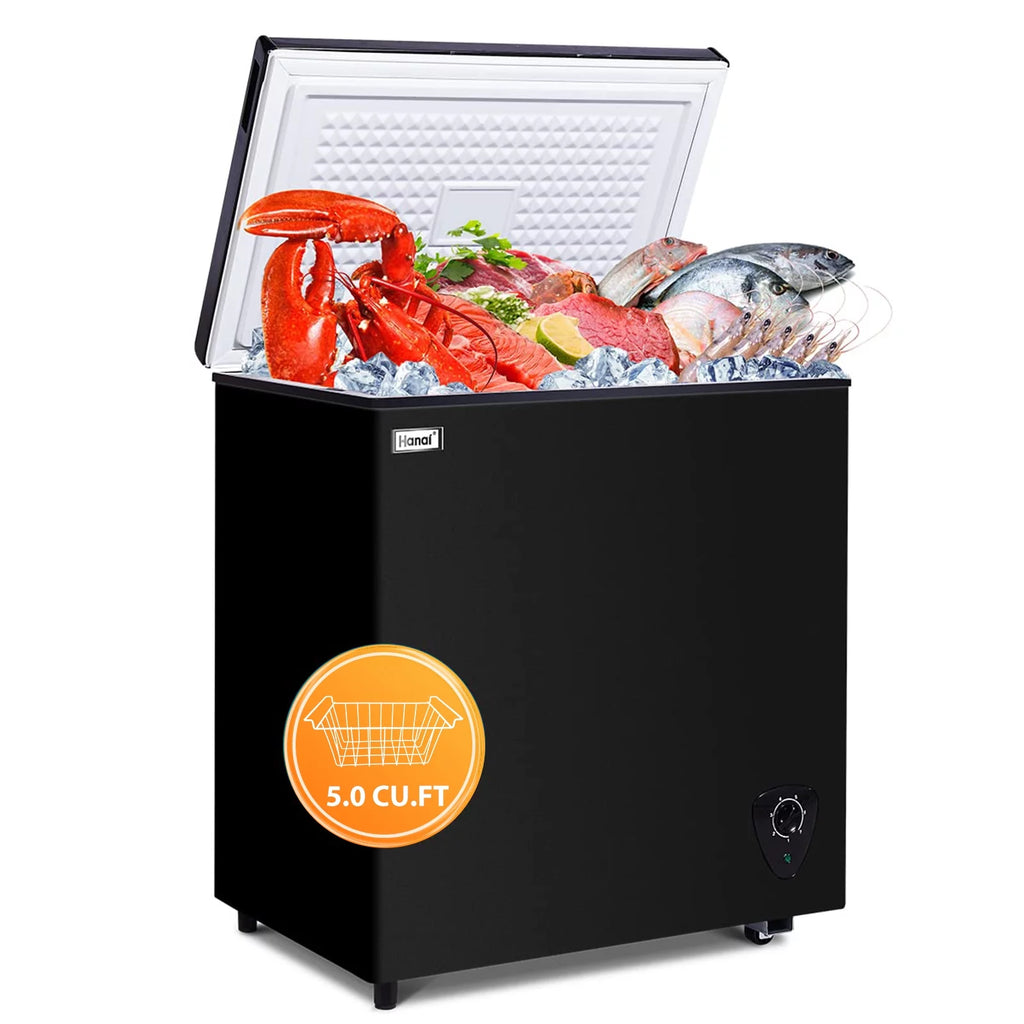 3.5 Cu Ft White Chest Freezer M77834