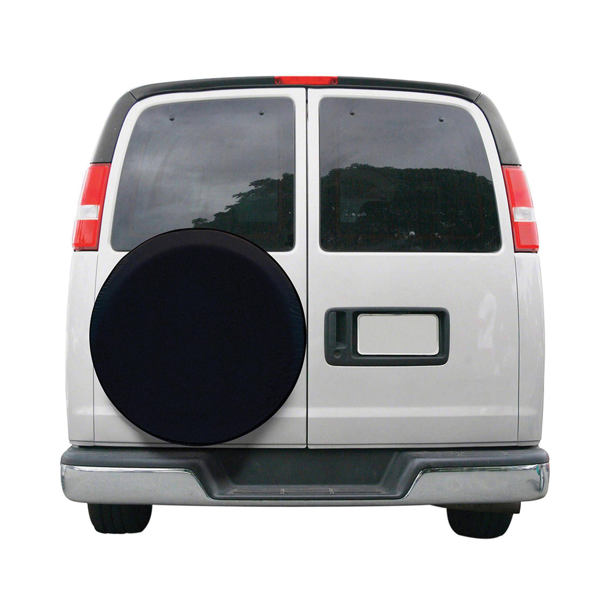 Universal Spare Tire Cover Black S6243