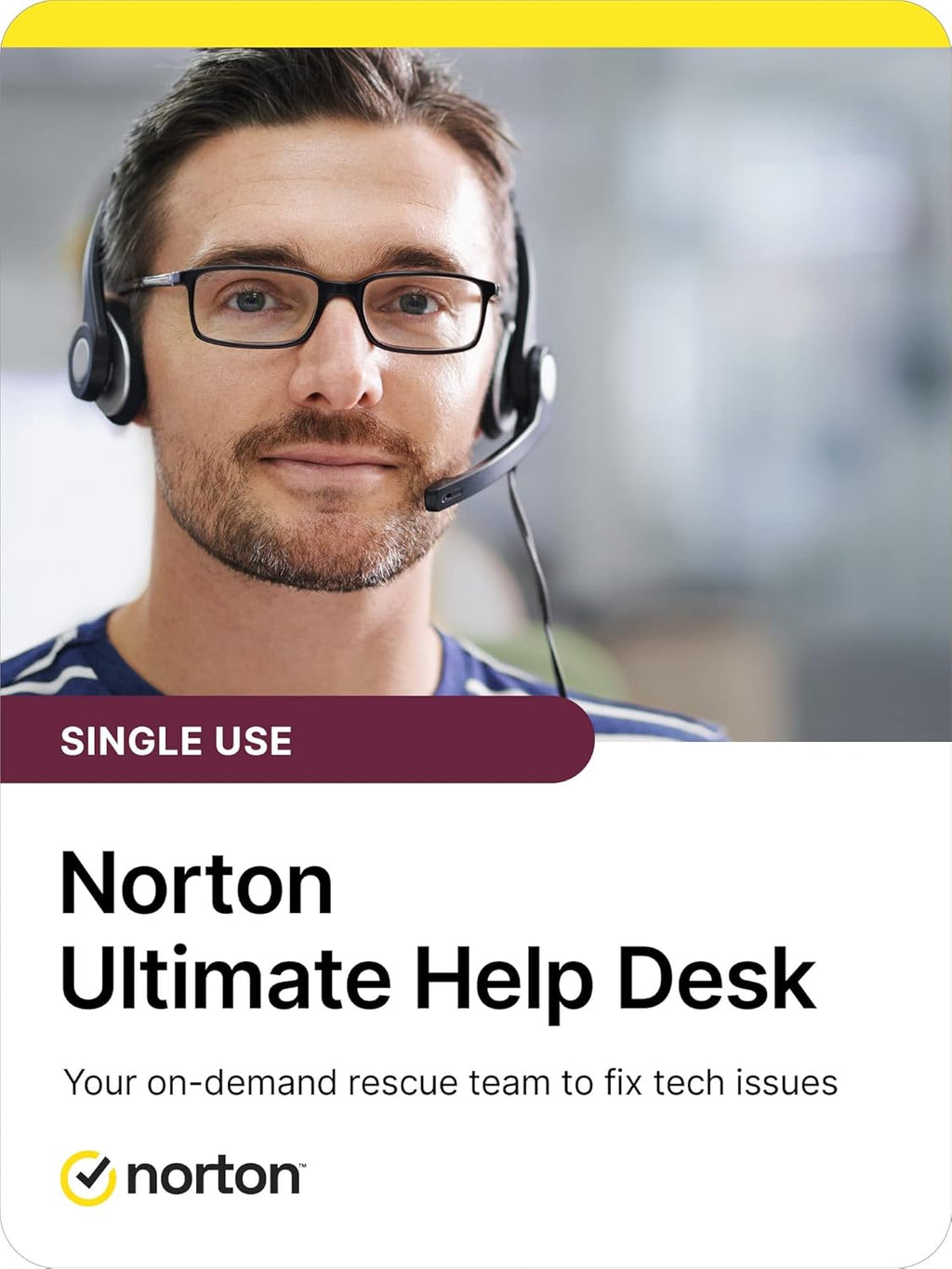 Ultimate Help Desk Single Use, 1 Device, Pack of 2 V9872