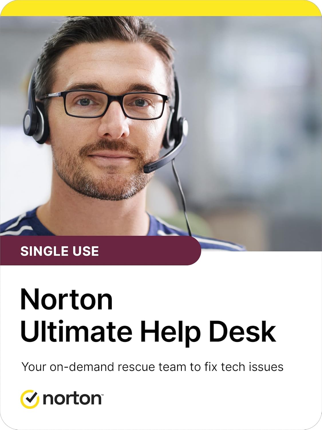 Ultimate Help Desk Single Use, 1 Device, Pack of 2 V9872