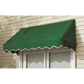 Hunter/White Window and Door Awning D8075
