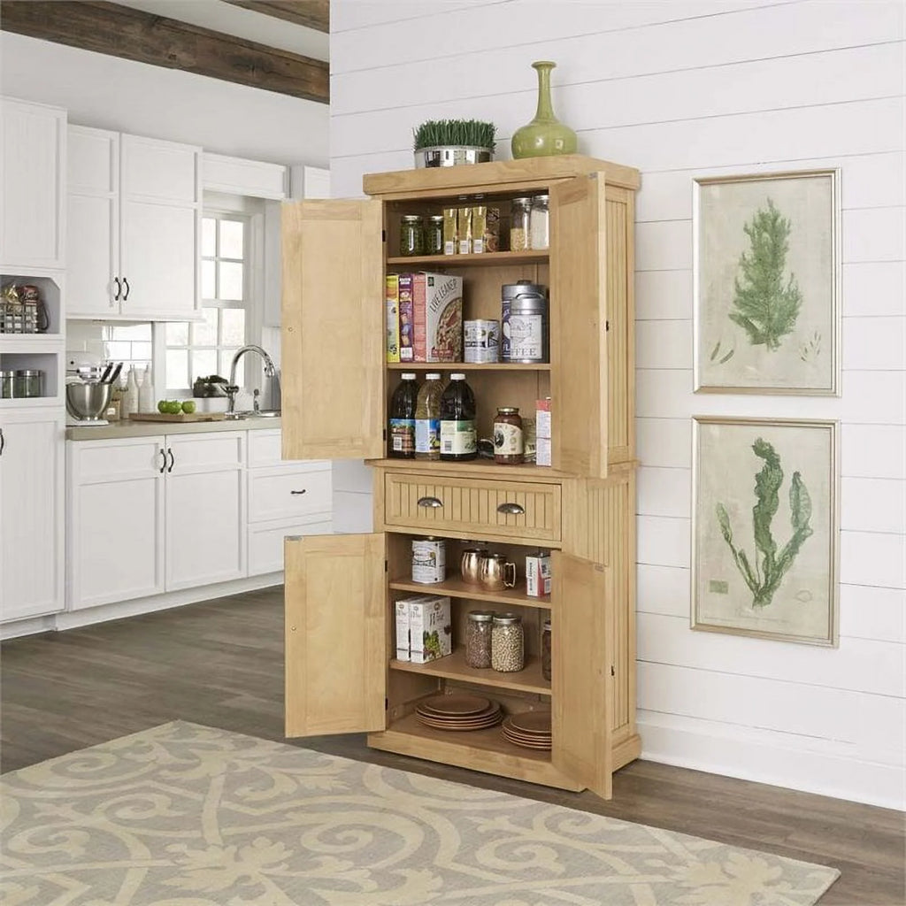 Natural Maple Pantry H385