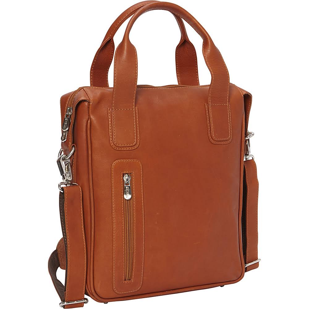 Saddle Vertical Laptop Briefcase V498991