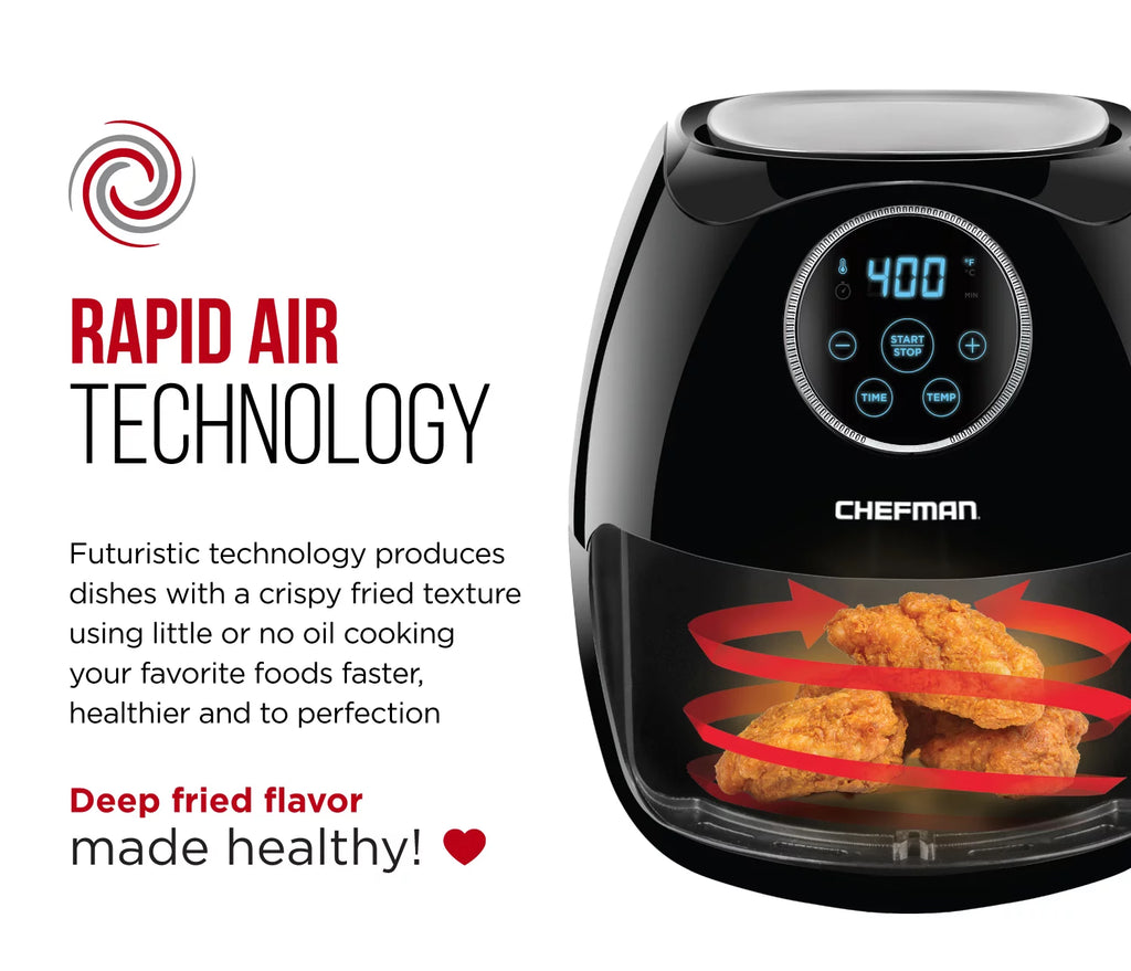 6.5 Liter Air Fryer U961644