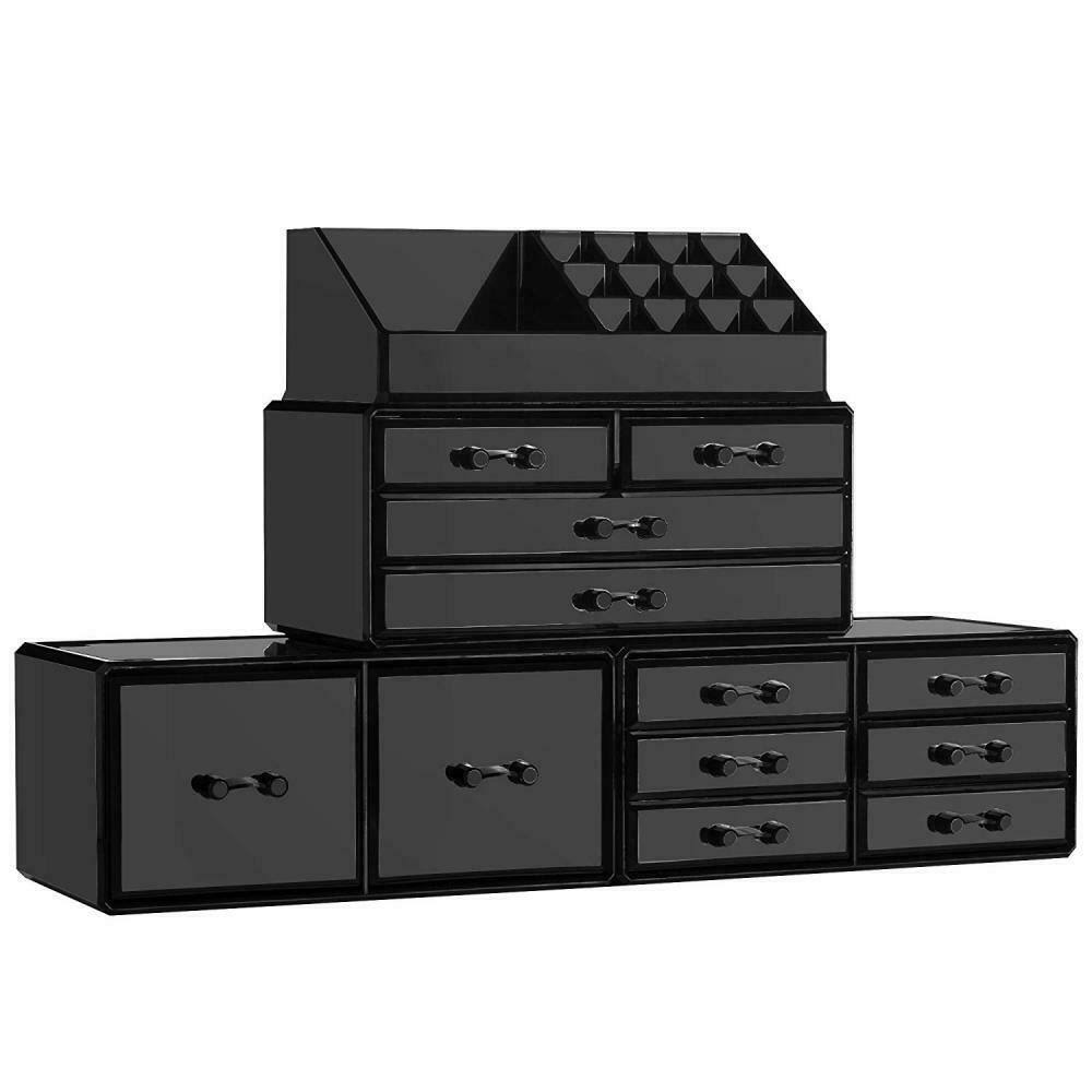 Makeup Cosmetic Organizer Storage Drawers J4148