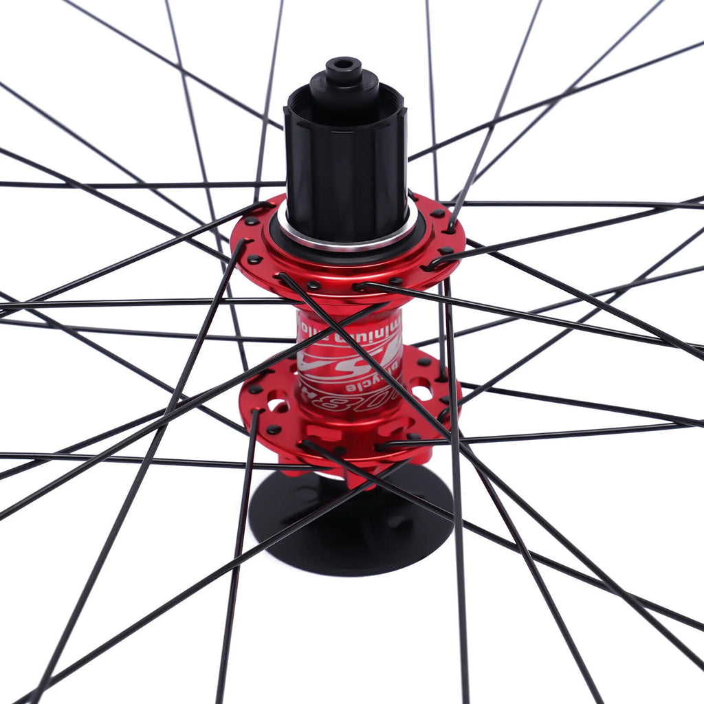 29 Inch Mountain Bike Wheel Set Disc Brake MTB Wheels Front & Rear Hub Rim U558