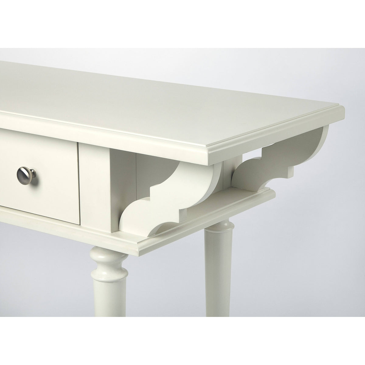 White Console Table C89983
