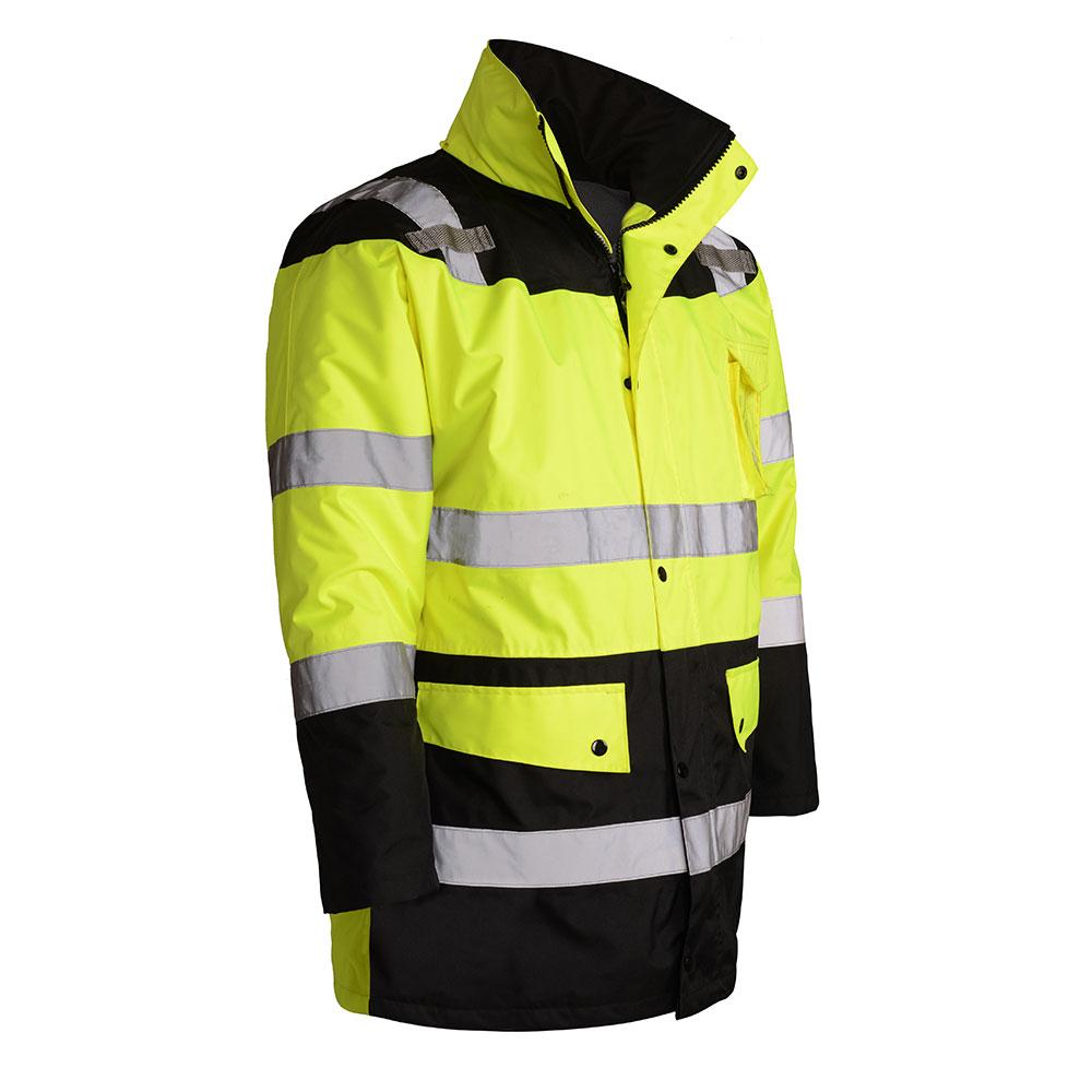 Waterproof Fleece-Lined Parka Jacket T47791