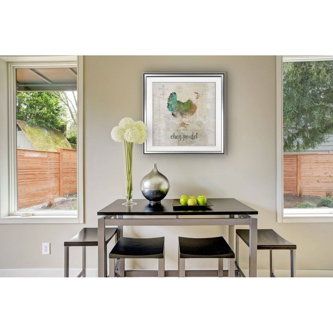 Framed Giclee Print D124020