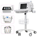 Mobile Trolley Rolling Cart with Basket and Large Tabletop X979542