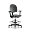 Ergonomic Drafting Chair with Adjustable Arms O765