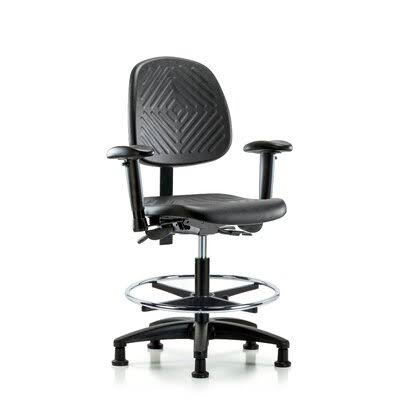 Ergonomic Drafting Chair with Adjustable Arms O765